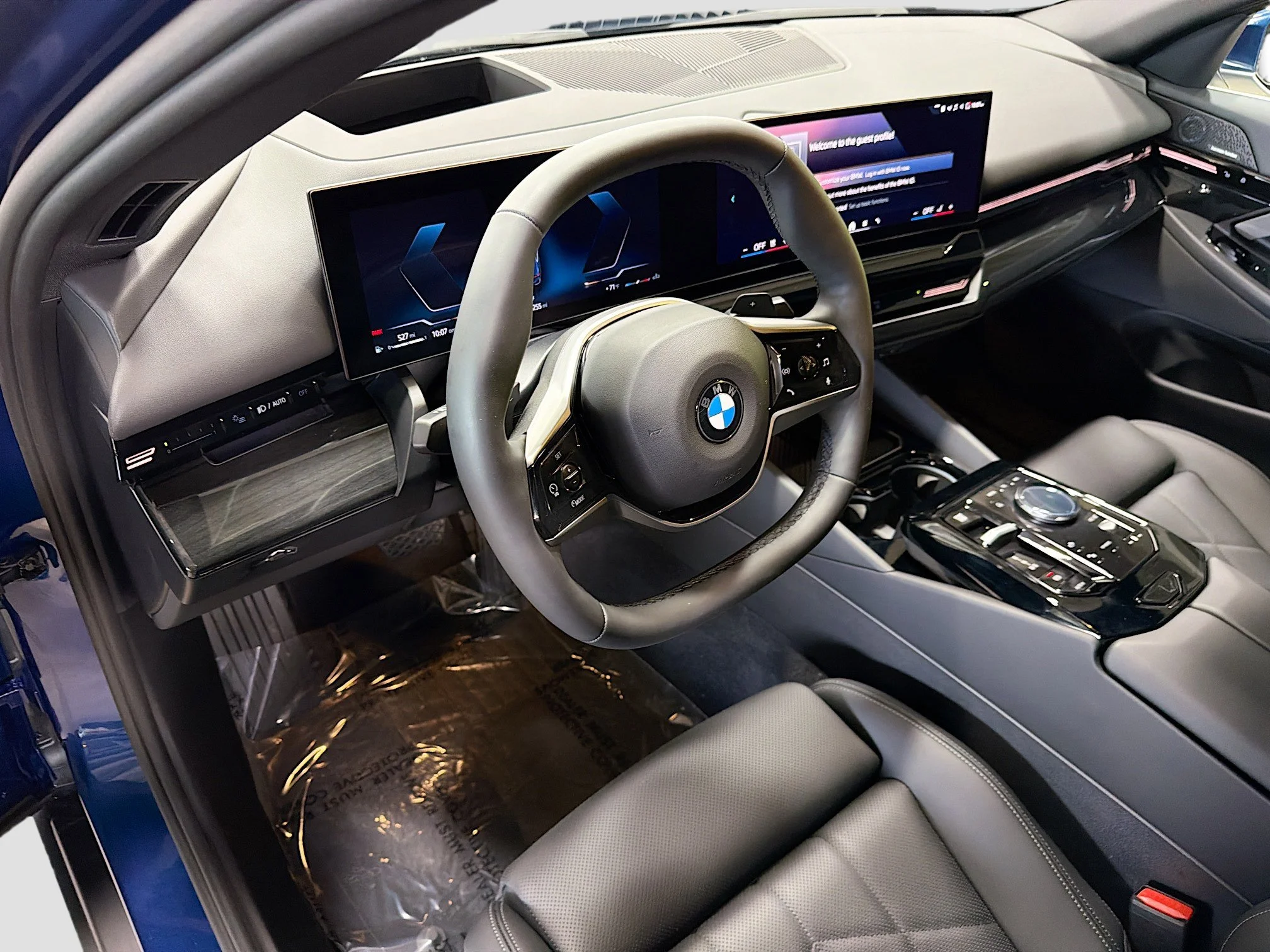 Used 2026 Phytonic Blue Metallic BMW 530i image 25