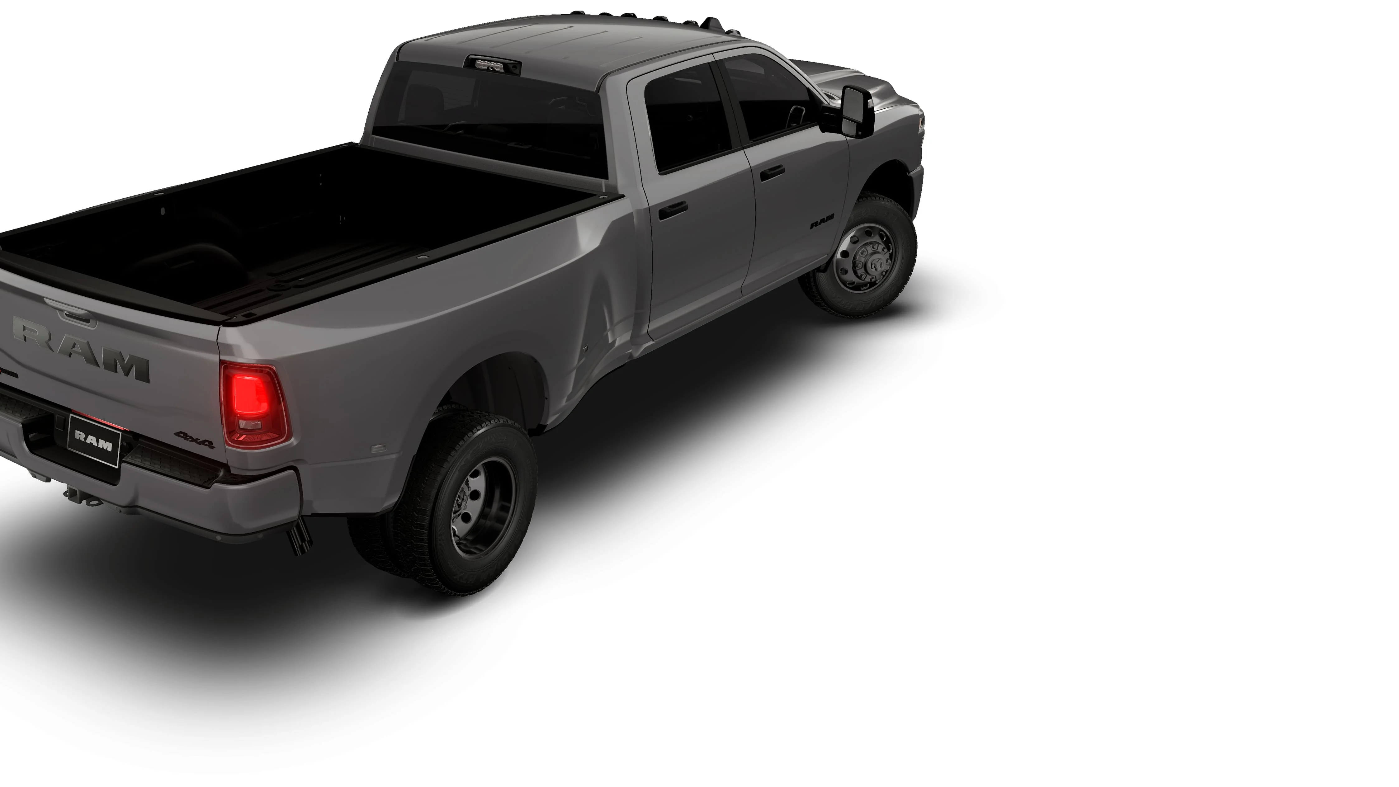 New 2026 Granite Crystal Metallic Clear-Coat Exterior Paint RAM Big Horn image 14