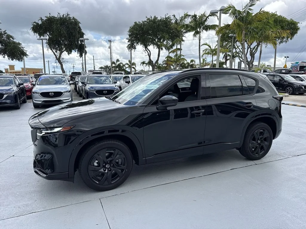 New 2026 Jet Black Mazda 2.5 S Premium AWD image 10
