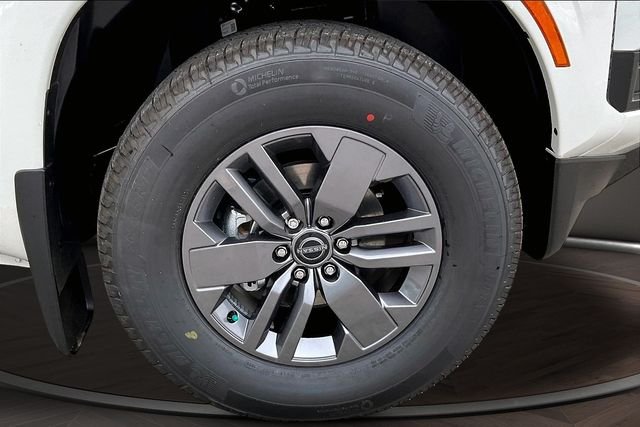 New 2026 Glacier White Nissan Crew Cab SV image 11
