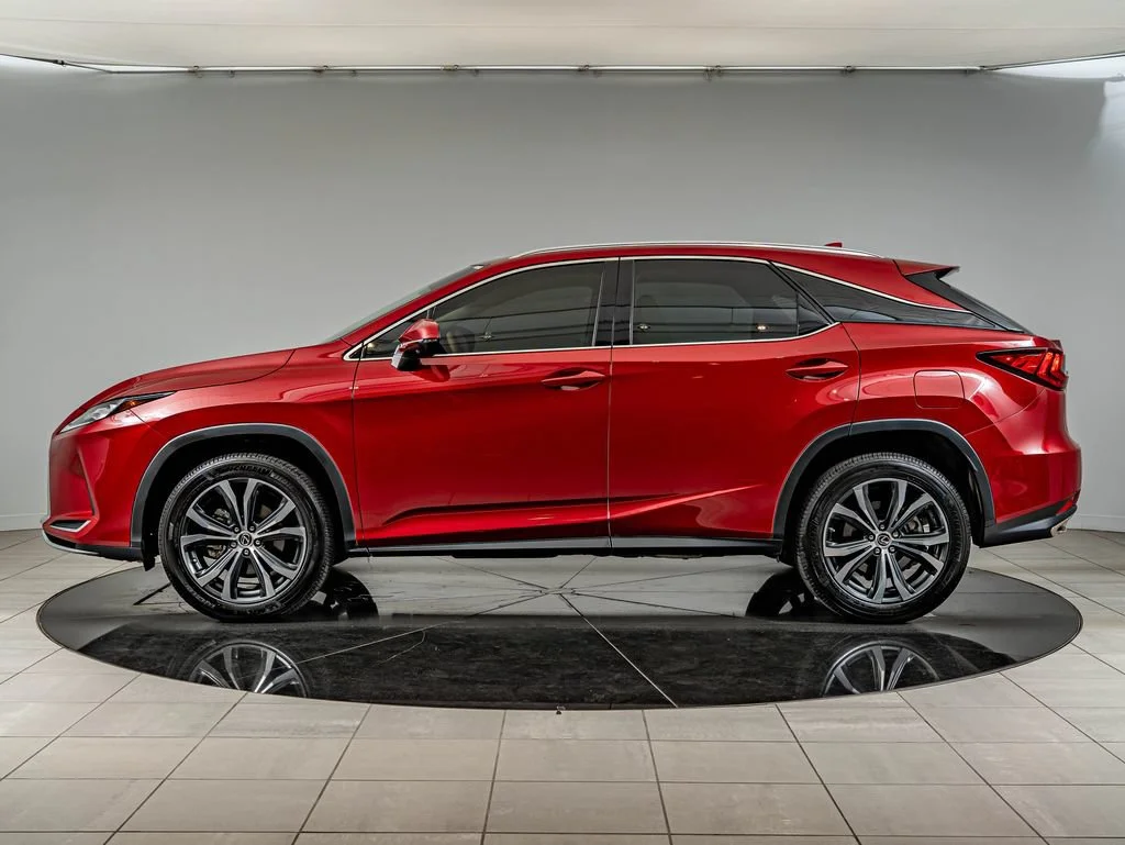 Certified Used 2021 MATADOR RED MICA Lexus 350 image 8