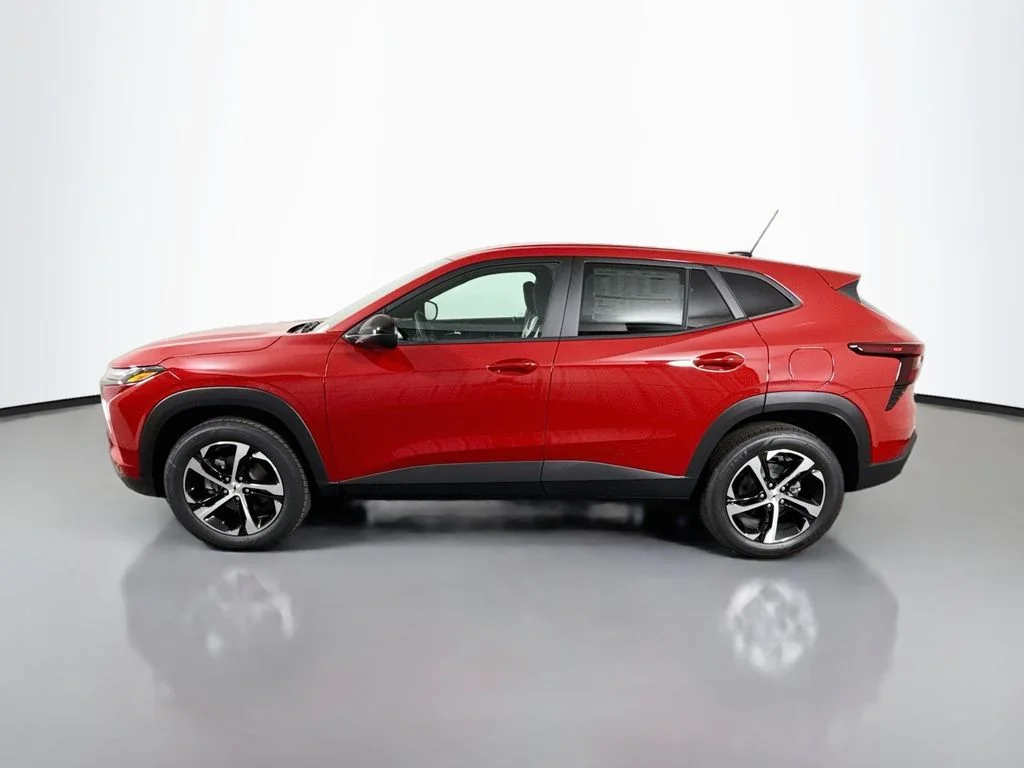 New 2026 Red Chevrolet 1RS image 4