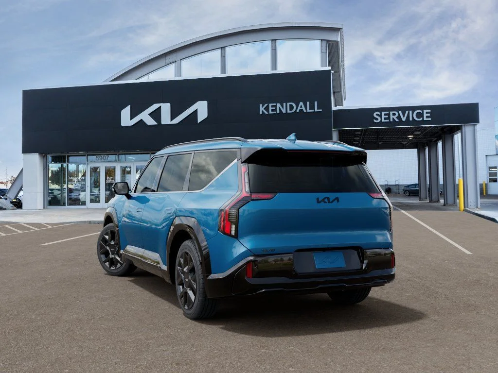 New 2026 Blue Kia Land image 4