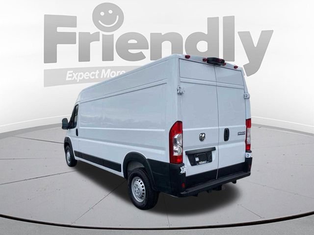 New 2026 Bright White Clear-Coat Exterior Paint RAM High Roof image 7