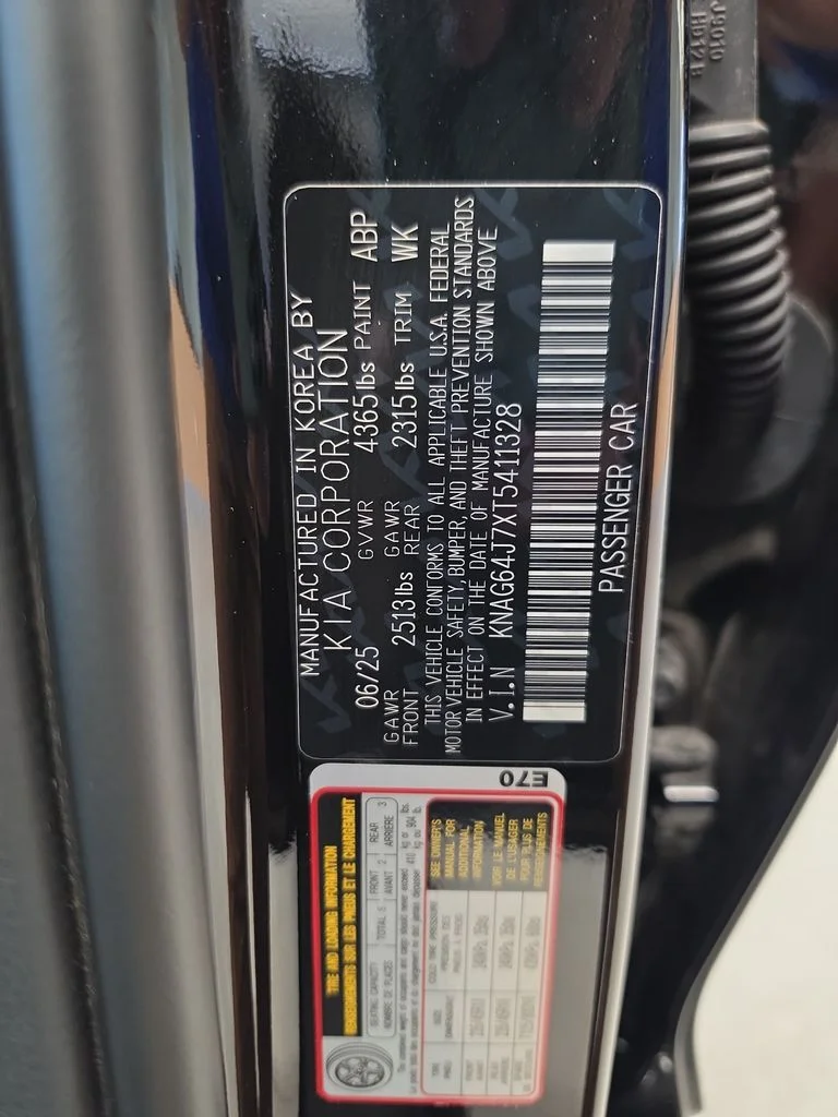 Certified Used 2026 Black Kia GT-Line image 40