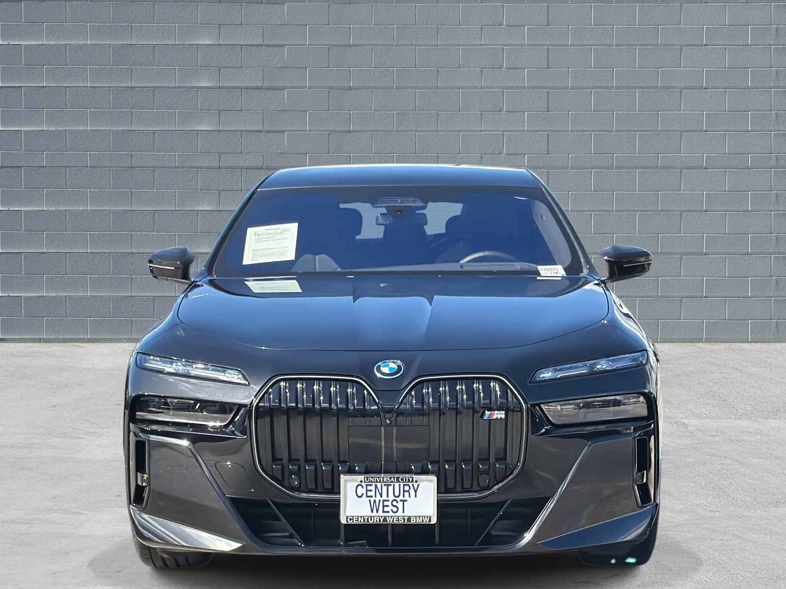 Used 2025 BMW i7 M70 with VIN WBY83EH02SCU89948 for sale in Los Angeles, CA