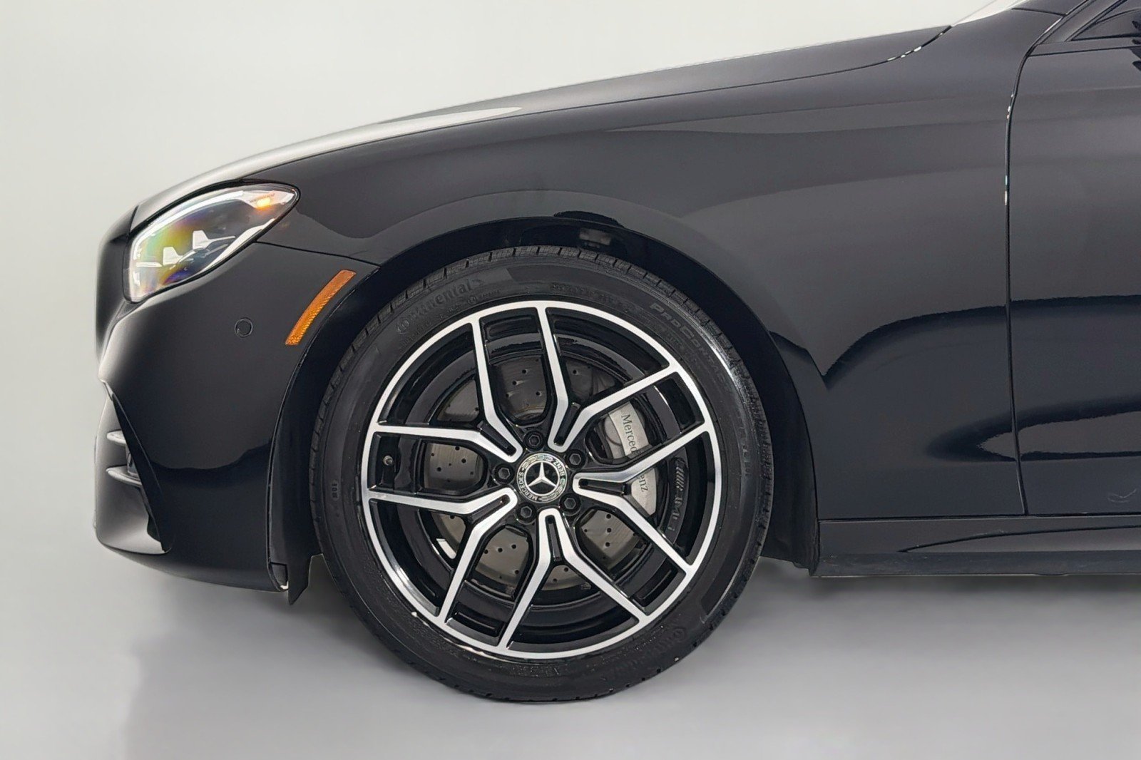 Certified Used 2023 Black Mercedes-Benz E 350 image 10