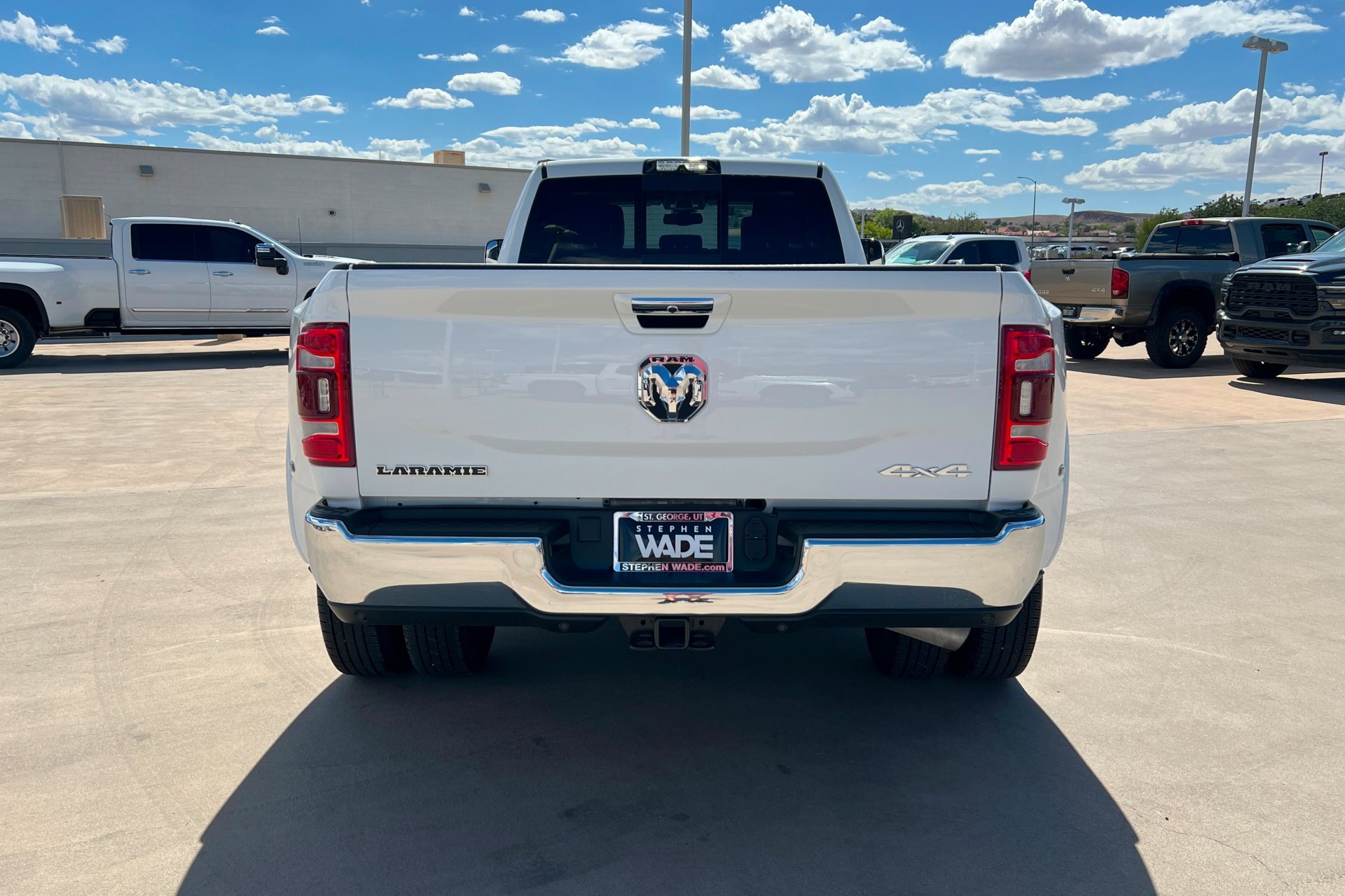Certified Used 2021 Bright White Clearcoat Ram Laramie image 5