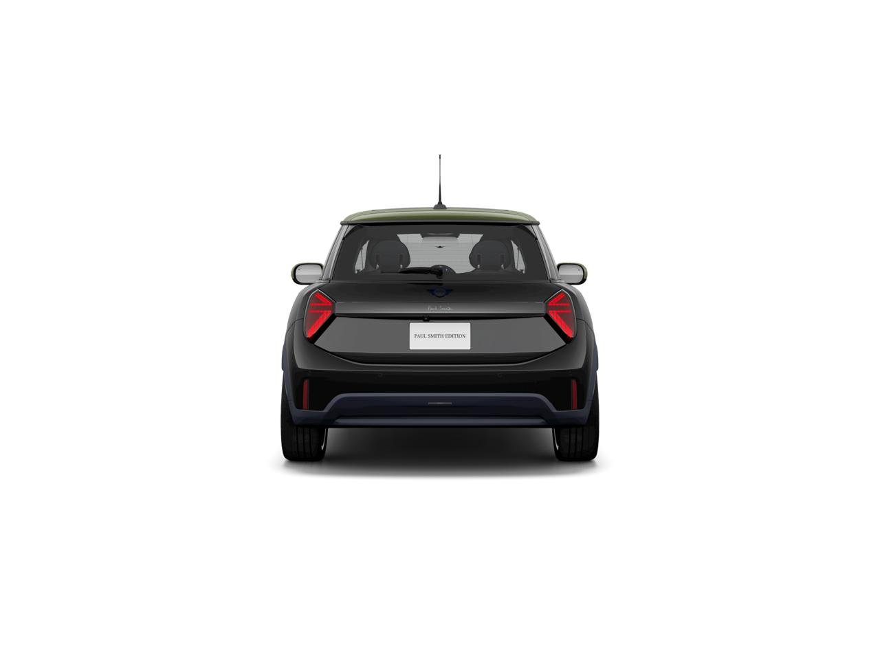 New 2027 Midnight Black II Metallic MINI ICONIC image 5