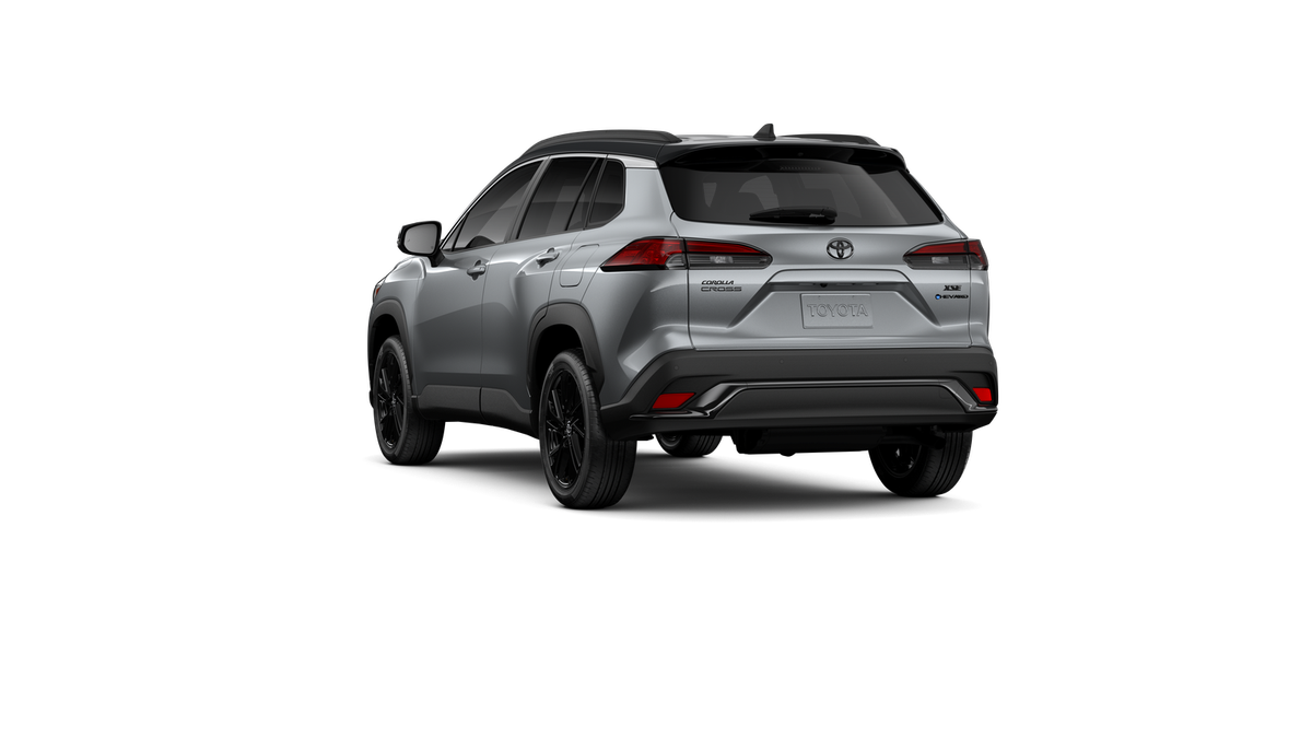 New 2026 Sonic Silver with Jet Black roof Toyota Hybrid XSE image 8