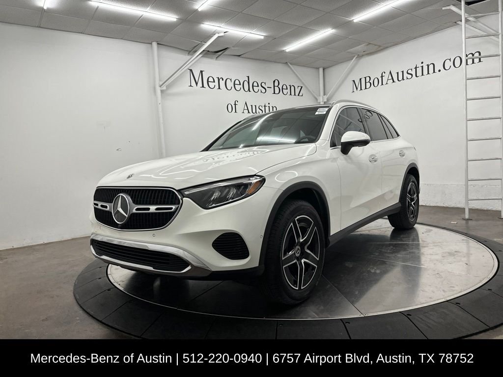 Certified Used 2026 White Mercedes-Benz GLC 300 image 3