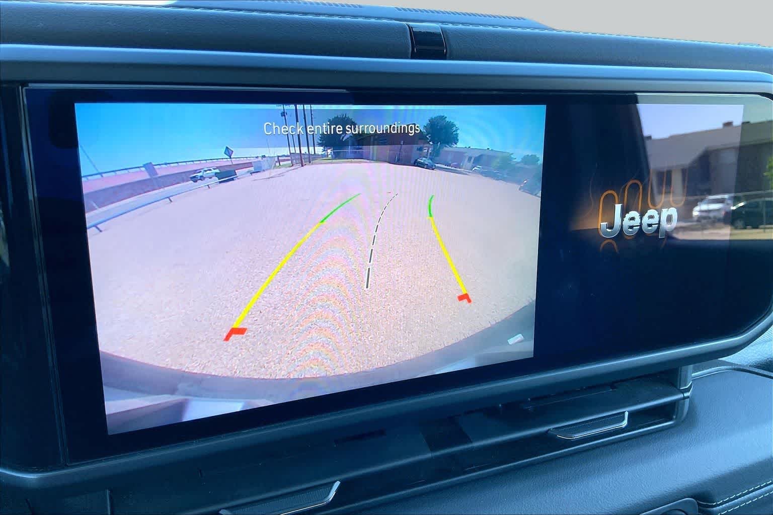 Used 2025 Black Clearcoat Jeep Sahara image 27