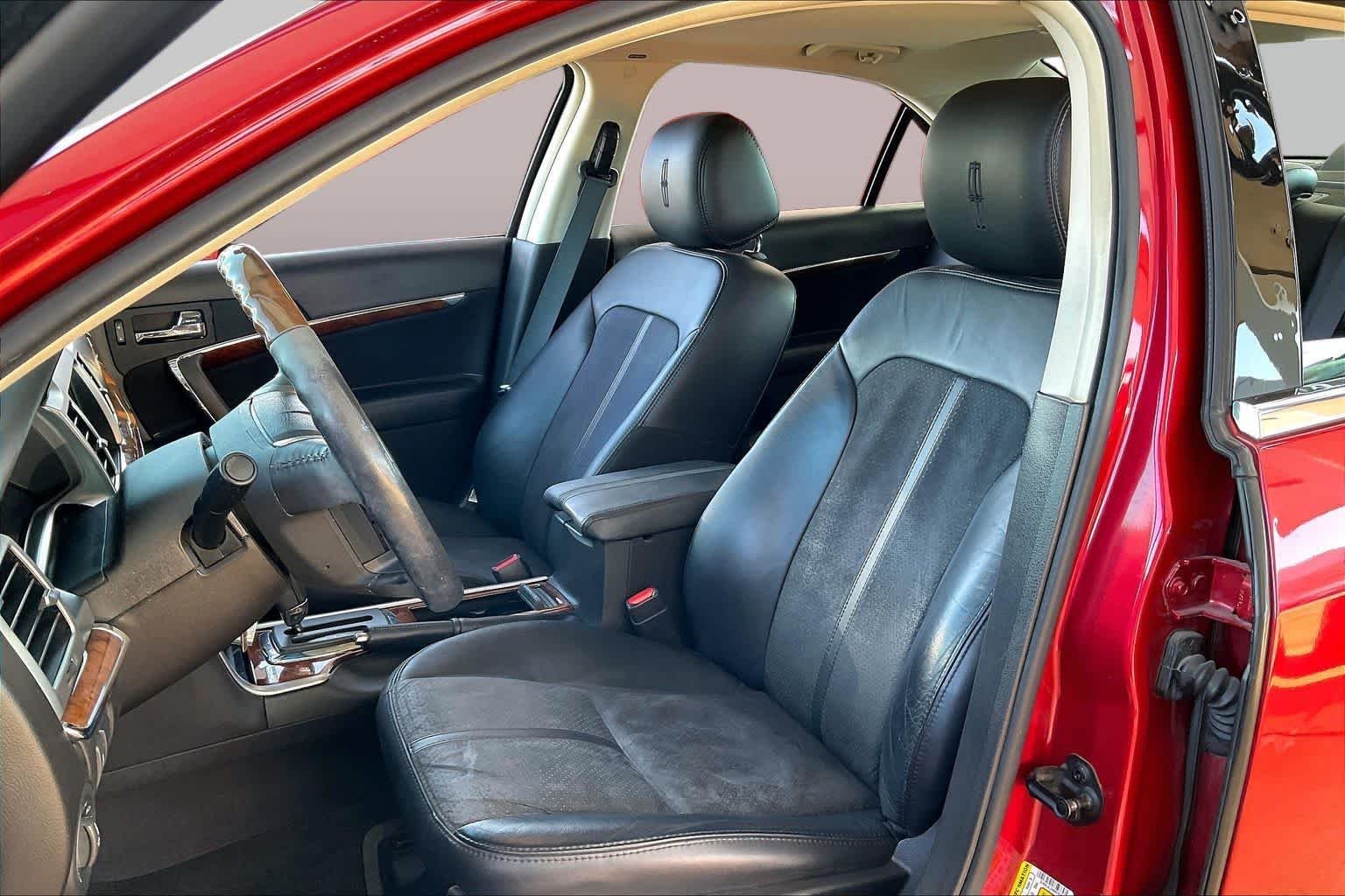 Used 2011 Red Candy Metallic Tint Lincoln Hybrid image 6