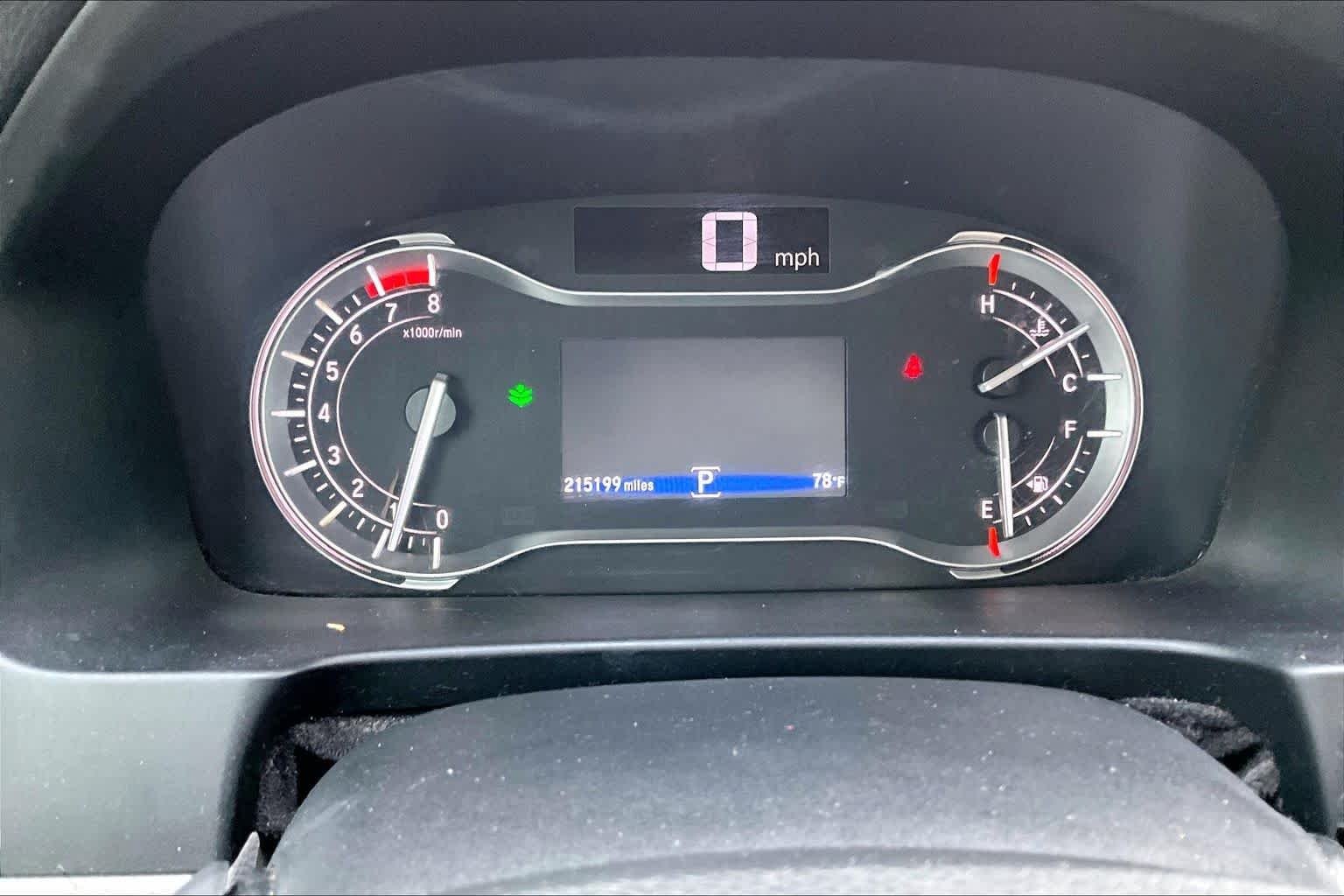 Used 2018 Modern Steel Metallic Honda EX image 21