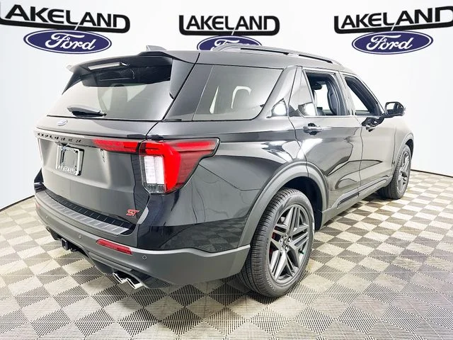 New 2026 Ford Explorer ST
