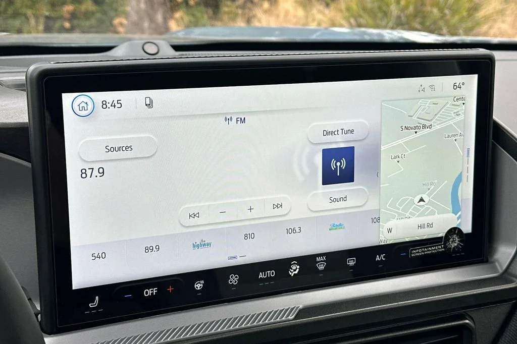 New 2026 Azure Gray Metallic Ford Badlands® image 18