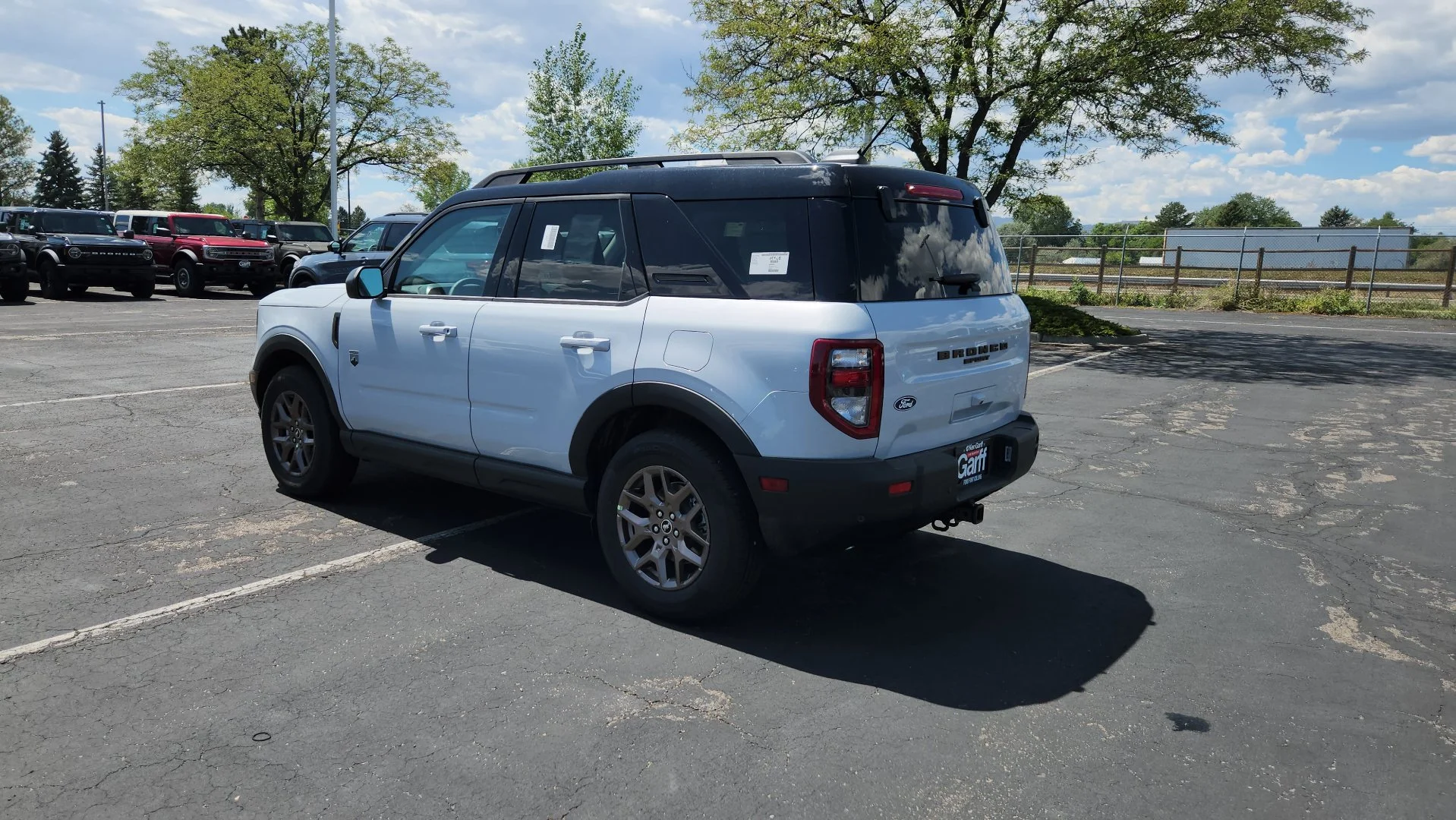 New 2026 Space White Metallic Ford Big Bend image 5