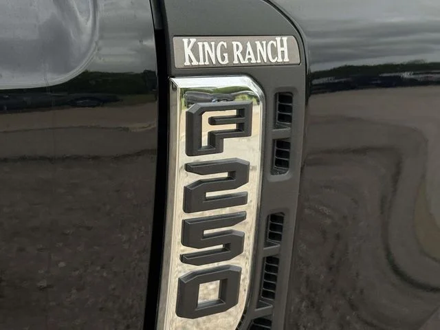 New 2026 Agate Black Metallic Ford F-250® King Ranch® image 14