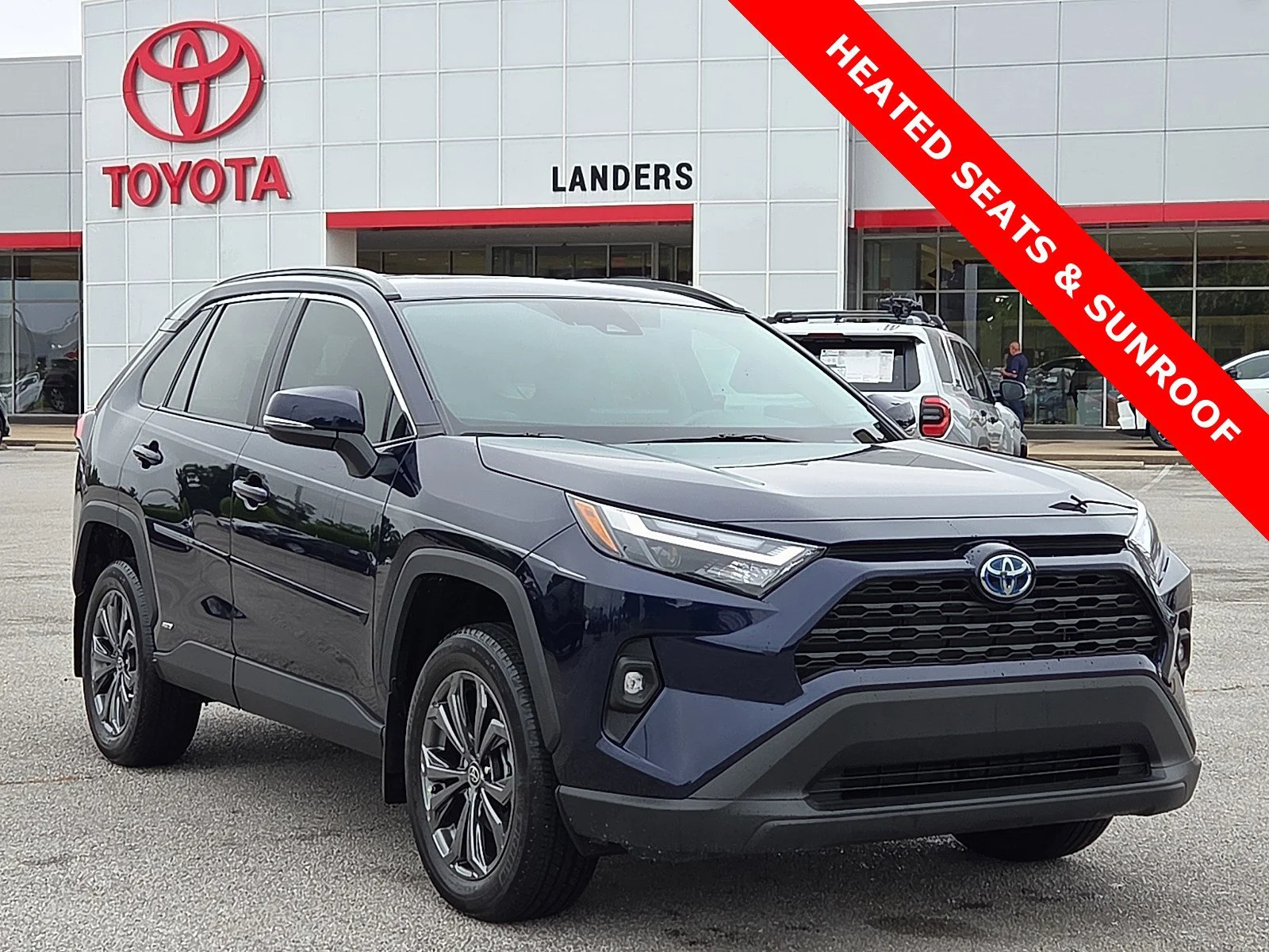 Used 2022 Blueprint Toyota Hybrid XLE Premium image 1