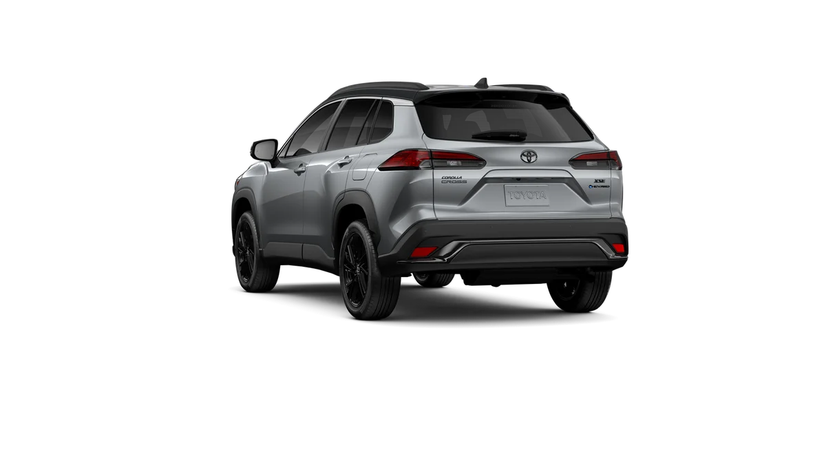 New 2026 Sonic Silver with Jet Black roof Toyota Hybrid XSE image 7