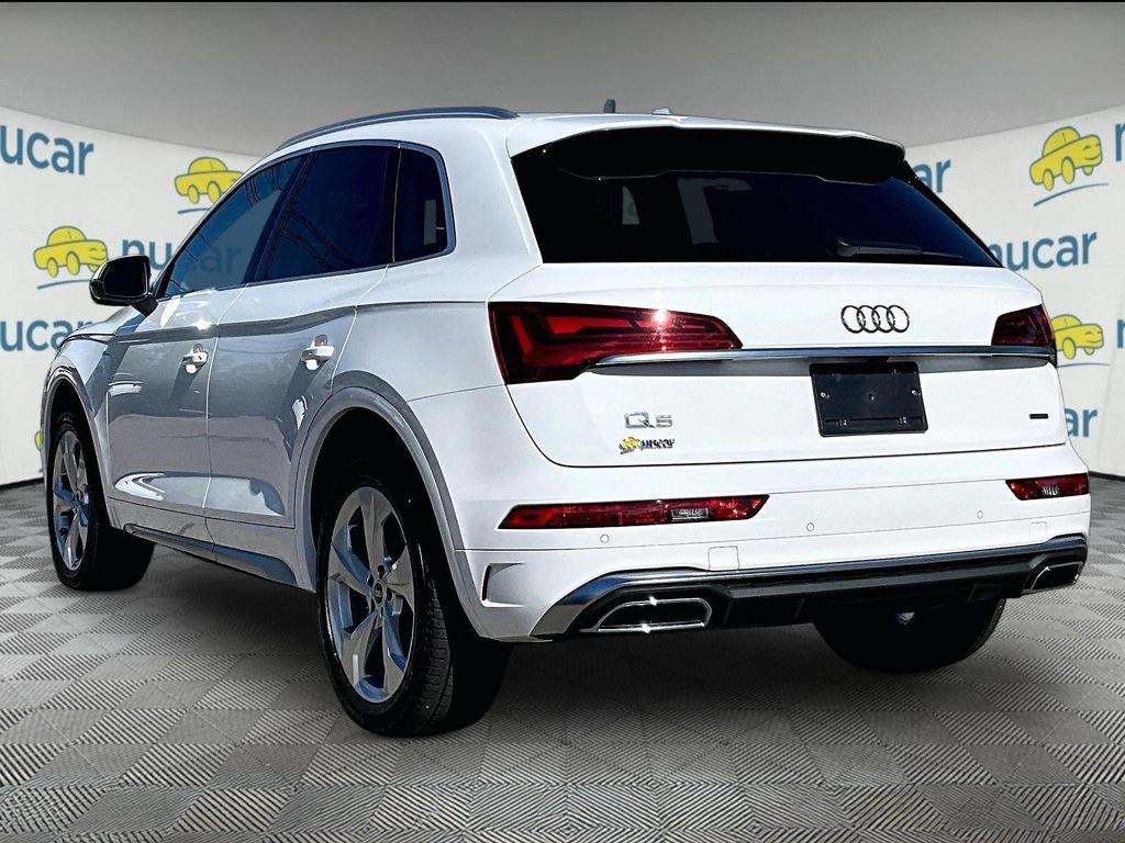 Used 2022 White Audi 45 S line Premium image 4