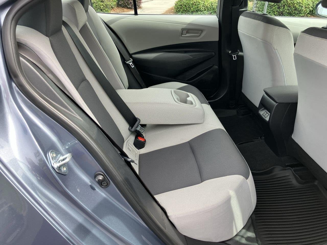 Used 2026 Gray (Celestite) Toyota LE image 27