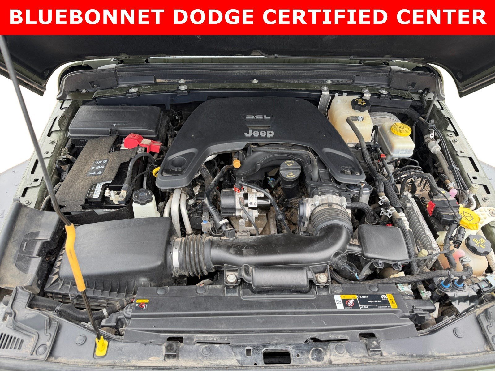 Used 2021 Sarge Green Clearcoat Jeep Sport S image 23