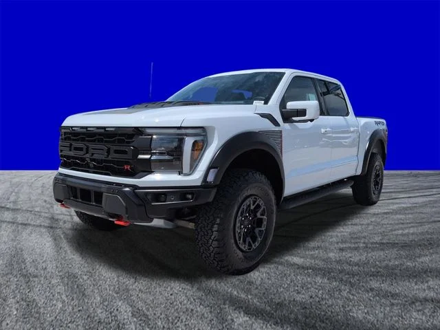 New 2026 Oxford White Ford Raptor® image 8