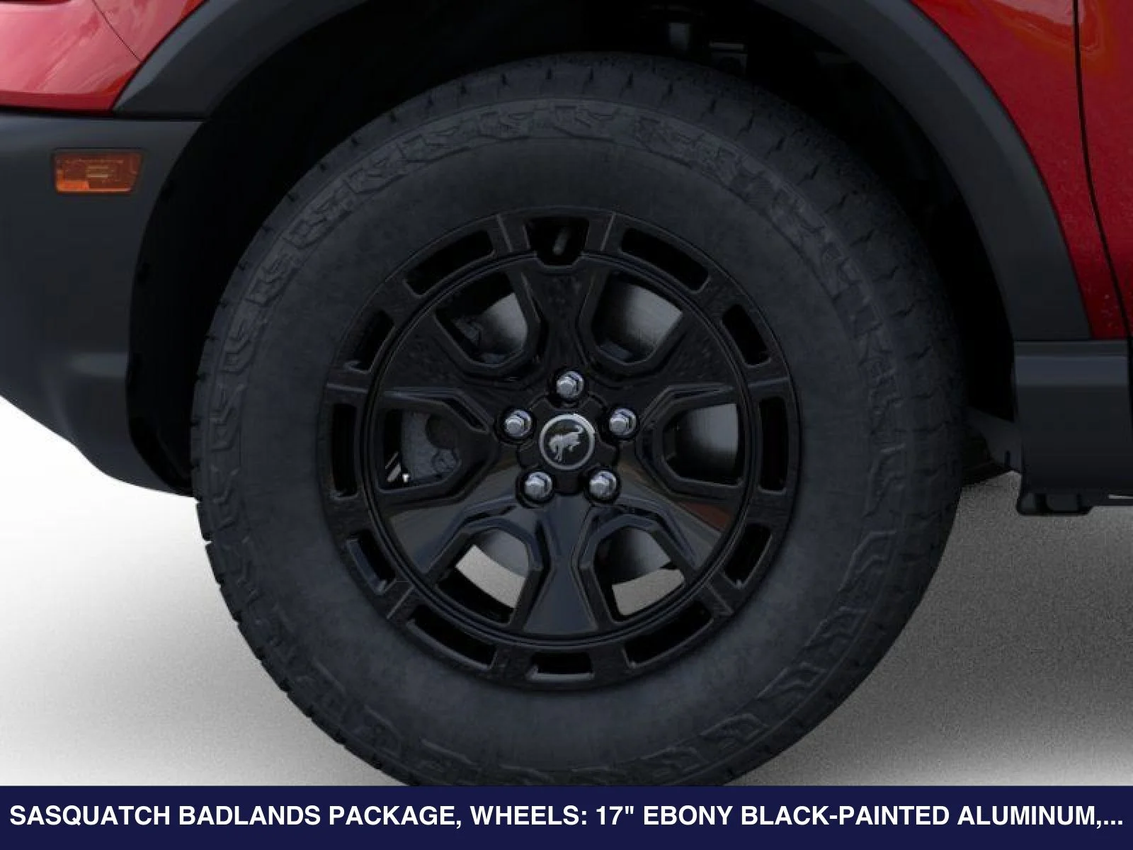 New 2025 Ruby Red Metallic Tinted Clearcoat Ford Badlands® image 41