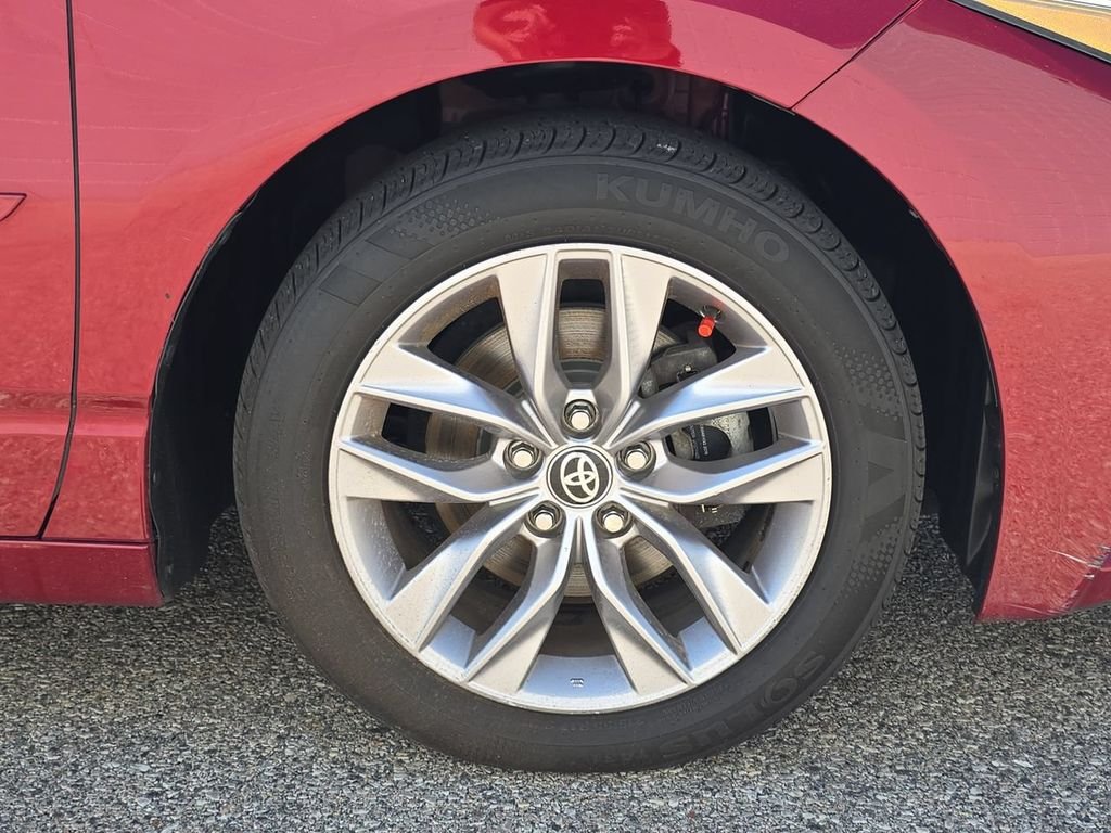 Certified Used 2021 Red Toyota XLE image 34