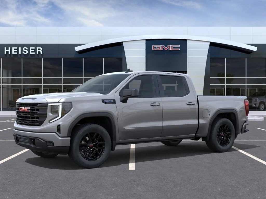 New 2026 Gray GMC Elevation image 2