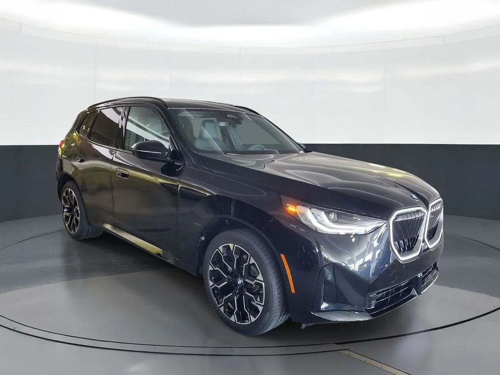 New 2026 Black BMW 30 xDrive image 2