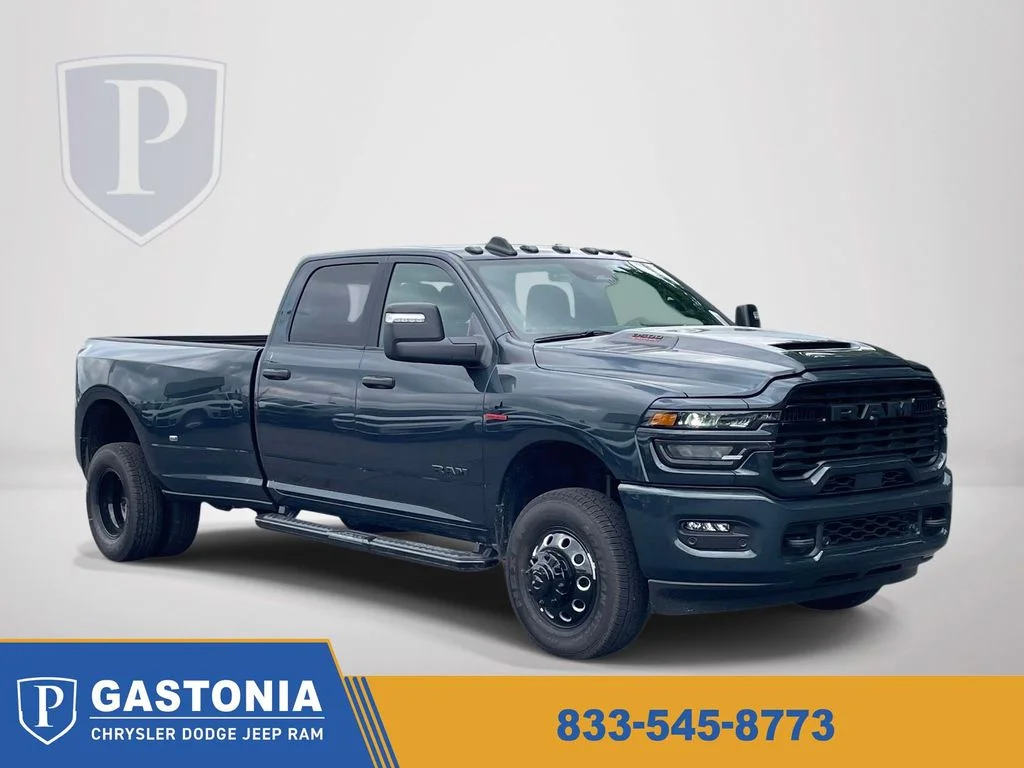 New 2026 Forged Blue Metallic Exterior Paint RAM Big Horn image 1
