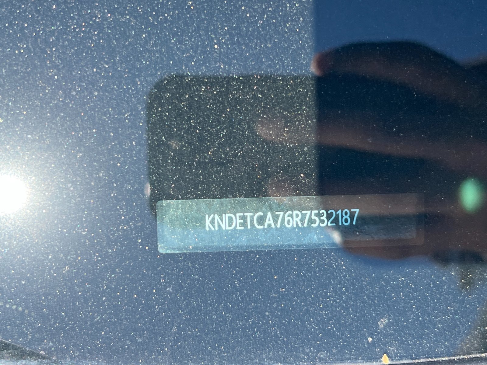 Used 2024 White Kia SX image 3
