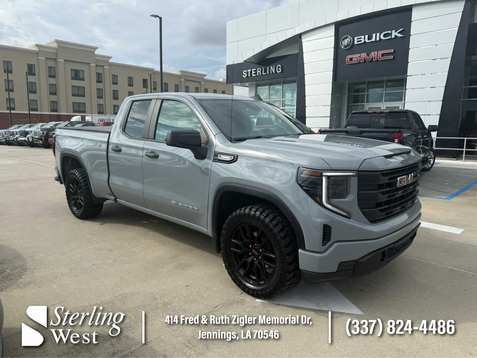 2024 GMC Sierra 1500