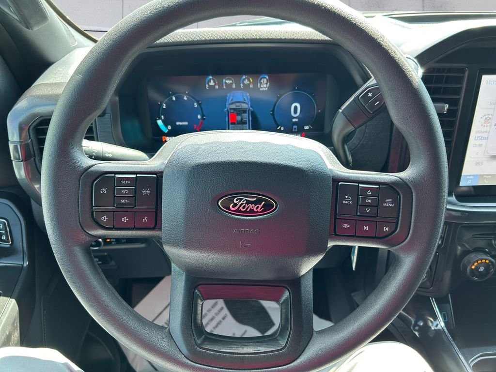 Used 2024 Gray Ford STX image 9