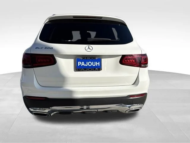Used 2022 White Mercedes-Benz GLC 300 image 5