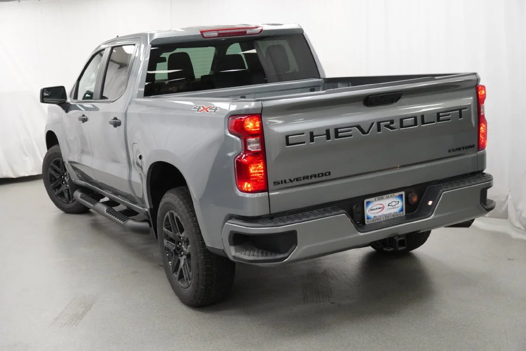 New 2026 Sterling Gray Metallic Chevrolet Custom image 35