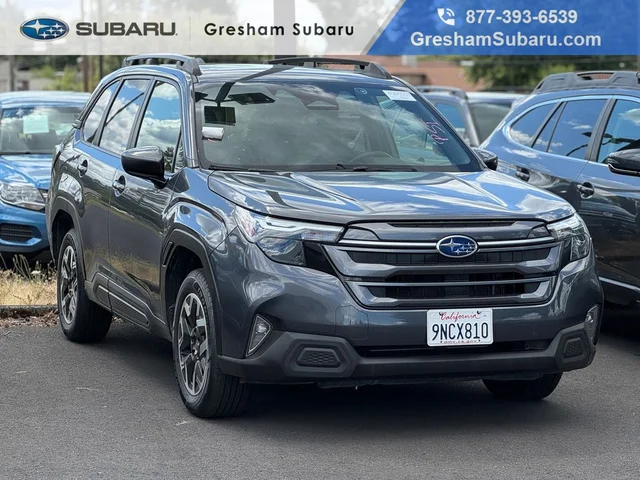 2025 Subaru Forester Premium