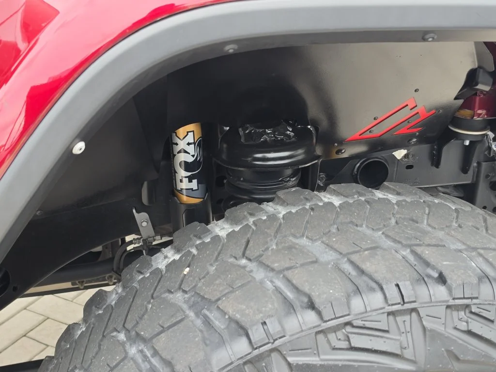 Used 2021 Snazzberry Pearlcoat Jeep Unlimited Rubicon 392 image 7