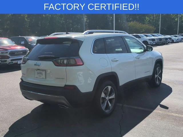 Used 2019 White Jeep Limited image 5