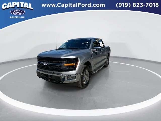 Used 2024 Silver Ford XLT image 4