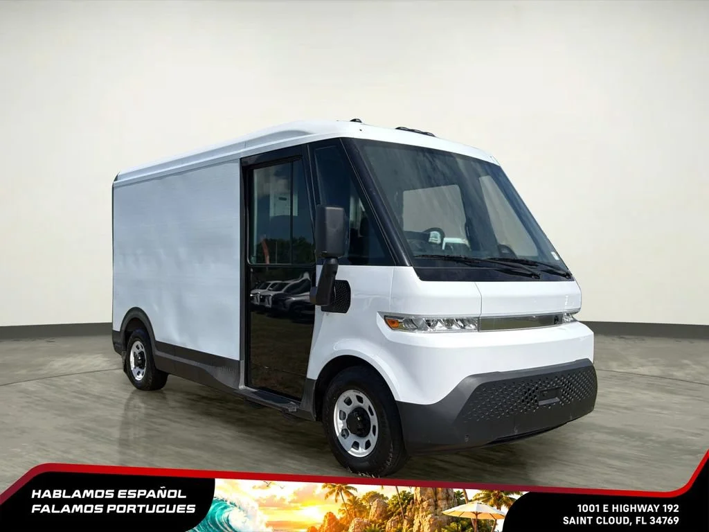 Used 2024 Oyster White BrightDrop EJY image 13