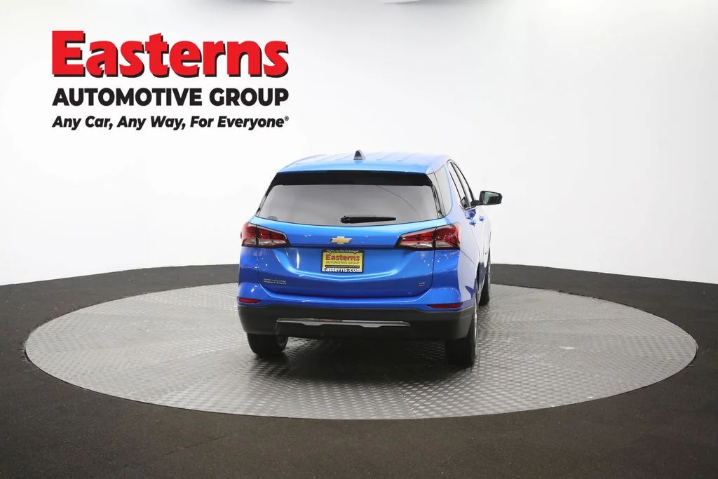 Used 2024 Blue Chevrolet LT image 36