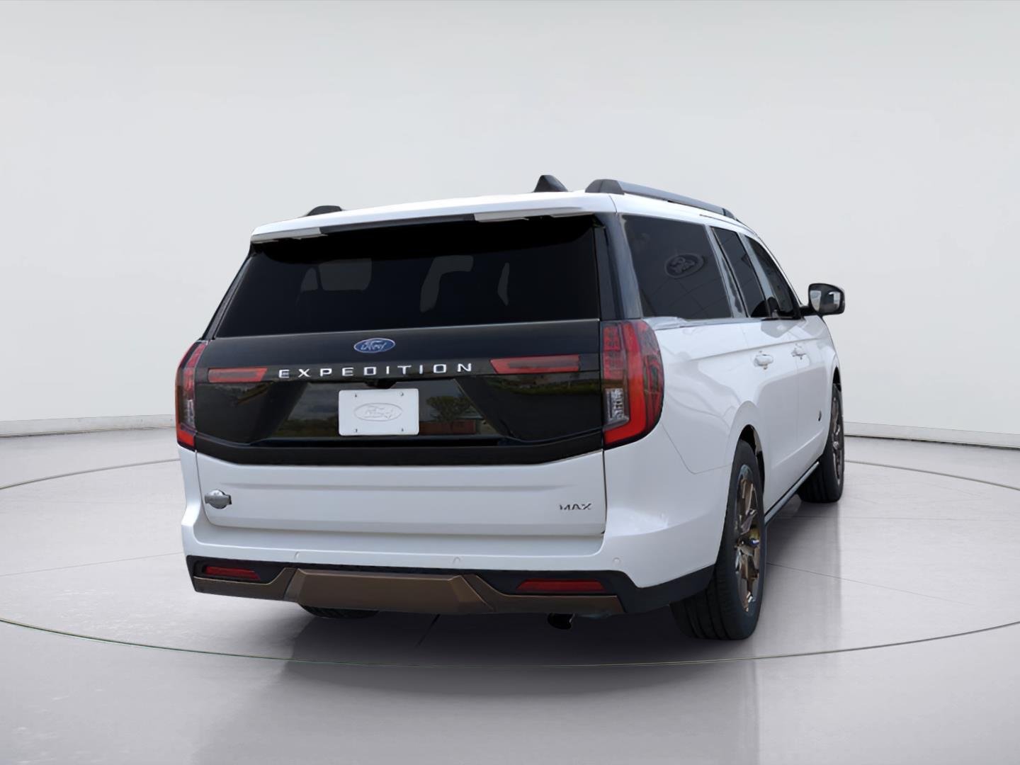 New 2026 Star White Metallic Tri-Coat Ford MAX King Ranch® image 8