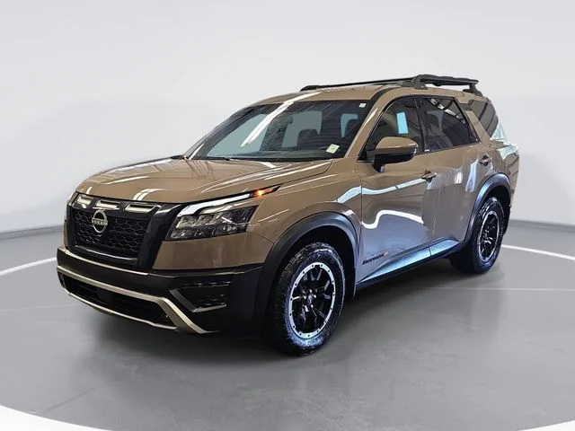 Used 2024 Beige Nissan Rock Creek image 7