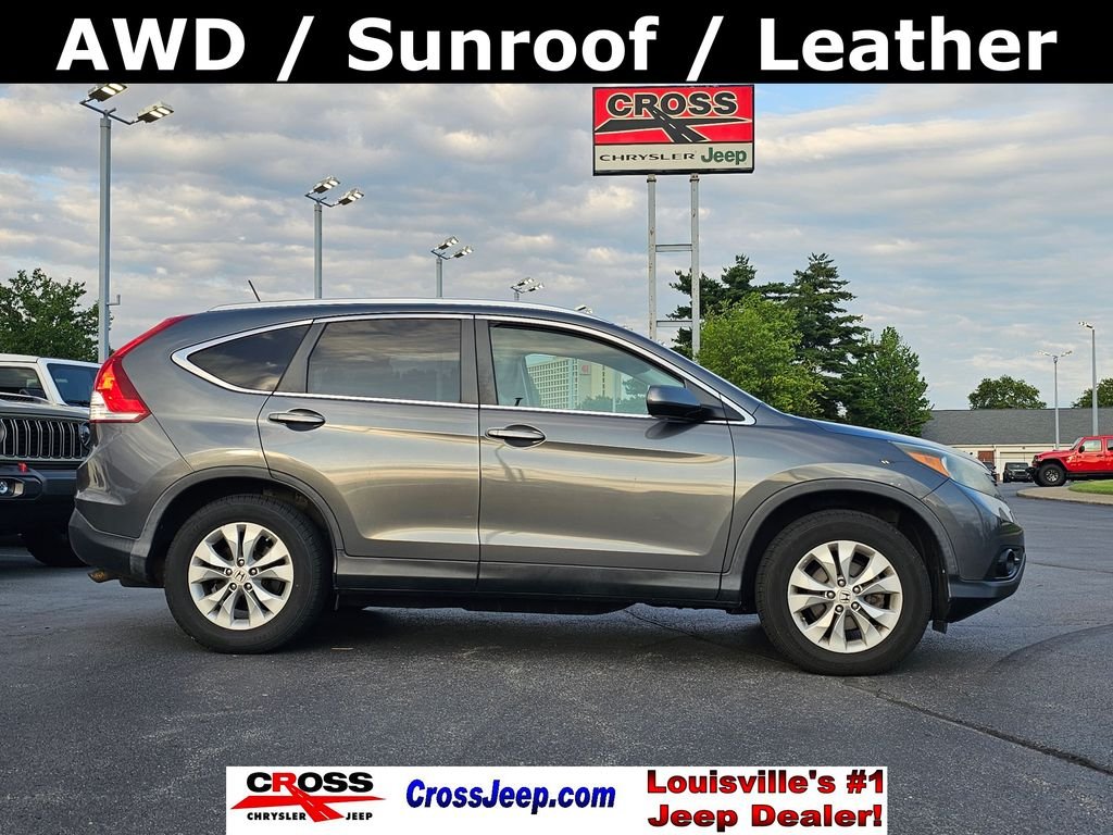2013 Honda CR-V EX-L AUTO AWD's photo