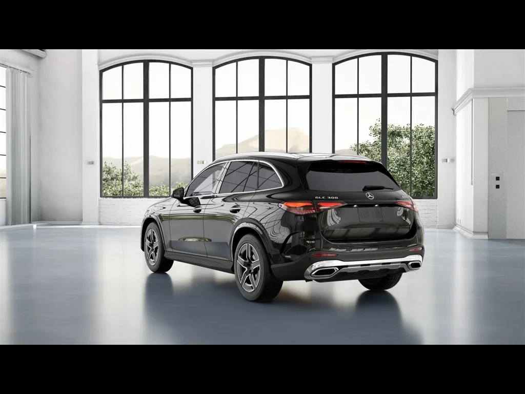 New 2026 Obsidian Black Metallic Mercedes-Benz GLC 300 4MATIC® image 23