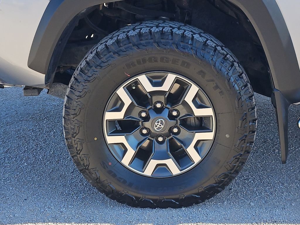 Used 2017 Silver Toyota TRD Off-Road image 9