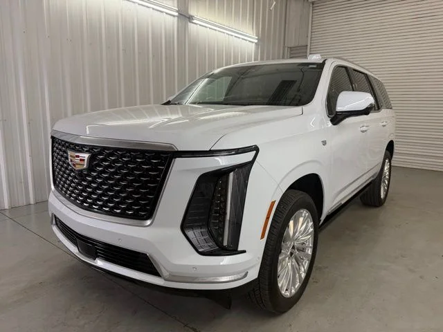 Used 2026 Vibrant White Tricoat Cadillac Luxury image 3
